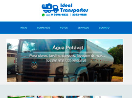 Ideal transportes de água