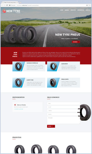 New Tyre Pneus